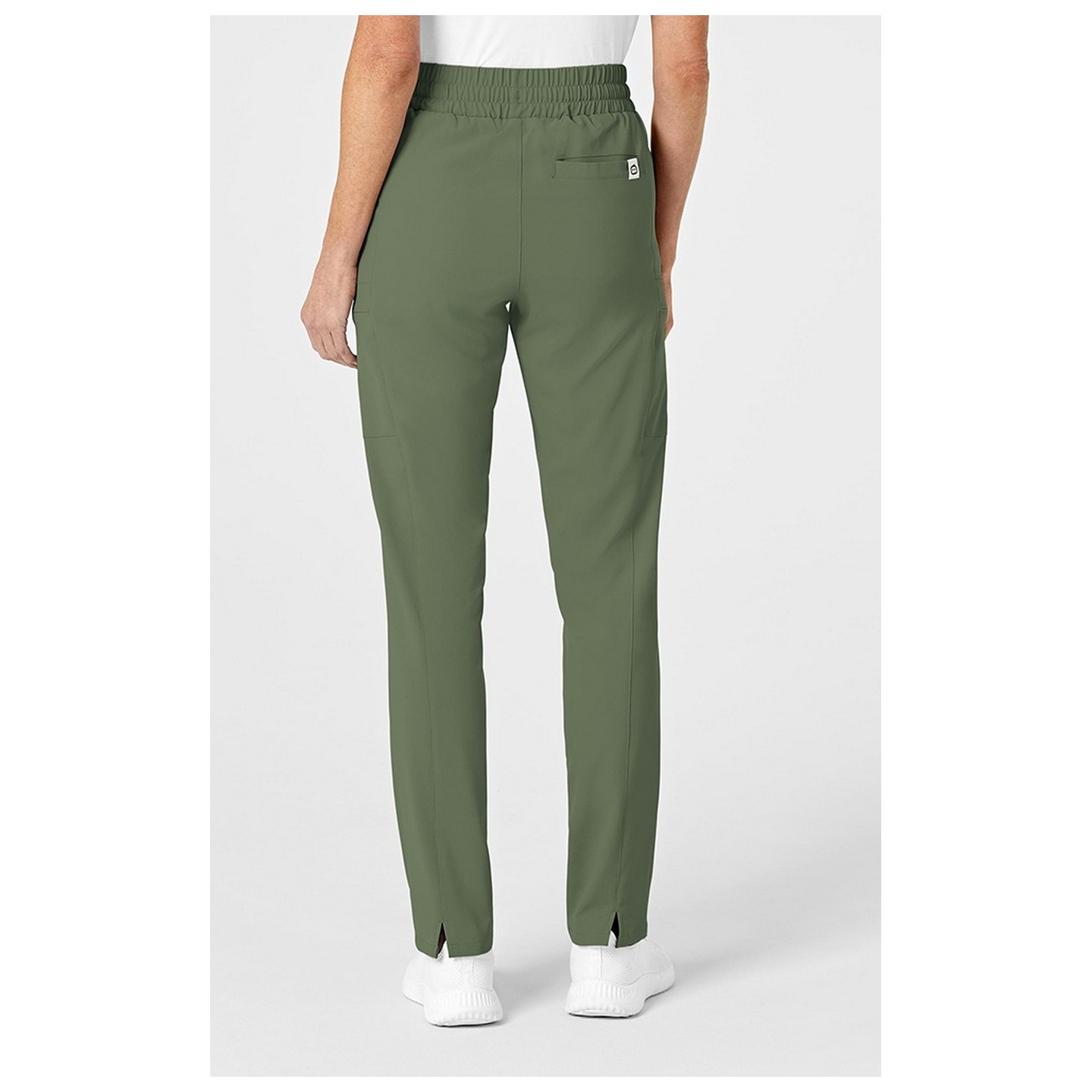 5334T Tall WonderWink Renew Women's High Waist Slim Leg Pant