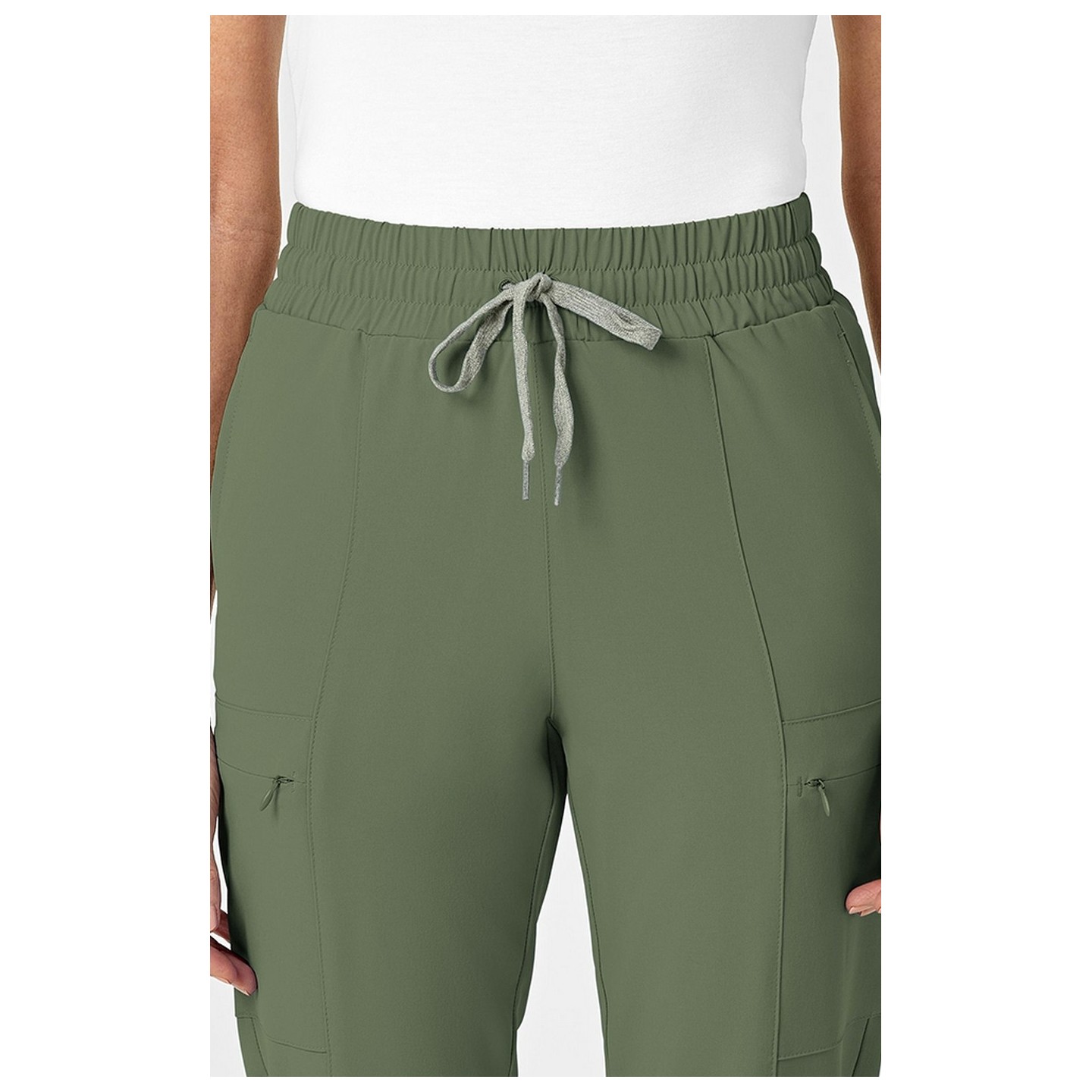 5334T Tall WonderWink Renew Women's High Waist Slim Leg Pant