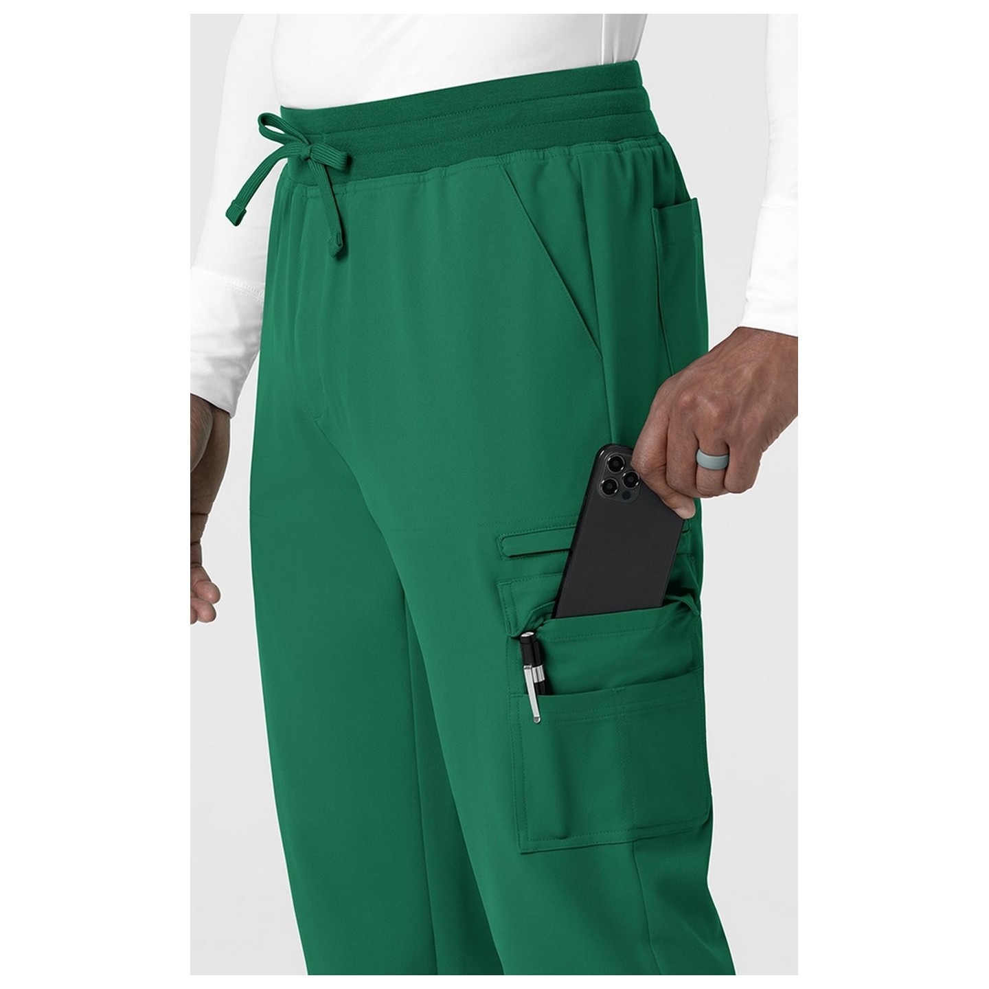 5622 Thrive Men's 9 Pocket Utility Jogger by Wink