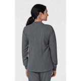 8122 Thrive Women's Zip-Front Warm Up Jacket by Wink