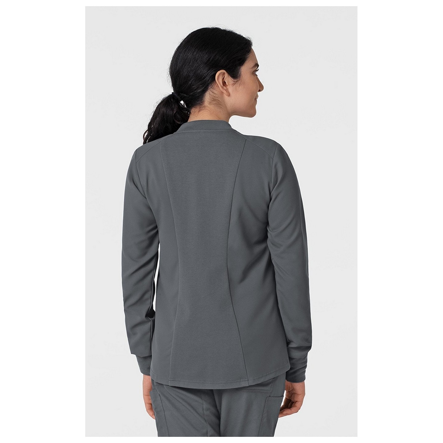 8122 Thrive Women's Zip-Front Warm Up Jacket by Wink