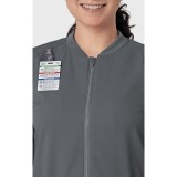 8122 Thrive Women's Zip-Front Warm Up Jacket by Wink