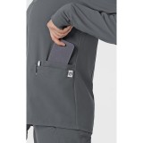 8122 Thrive Women's Zip-Front Warm Up Jacket by Wink