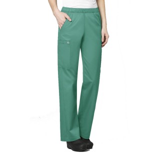 501 WonderWork Elastic Waist Cargo Scrub Pants Classic Fit and True-Plus Fit - Inseam: Regular 31"