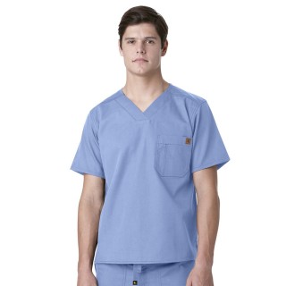 C15108 Carhartt Solid Ripstop Scrub Utility Top