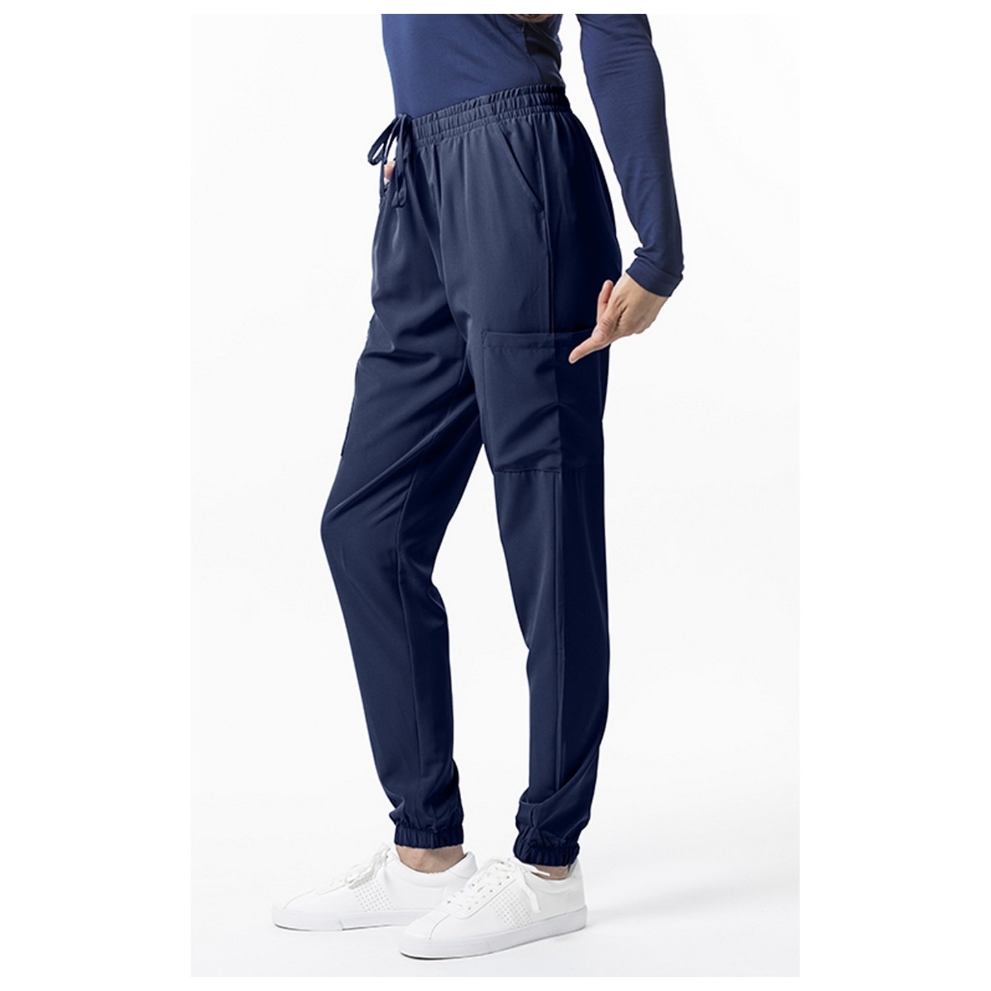 18-1046 Joggers Scrub Pant - Tissu Zinnia par Greentown