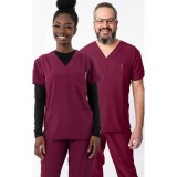 1202 4Flex Haut Unisexe à Col en V par Greentown