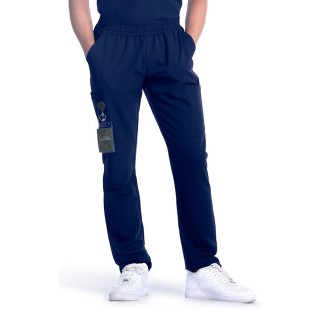 7201 Flaunt Unisex Tapered Leg Cargo Pant with 6 Pockets by Greentown