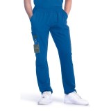 7201 Flaunt Unisex Tapered Leg Cargo Pant with 6 Pockets by Greentown