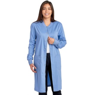 WW350AB Workwear Revolution Tech 40" Unisex Lab Coat by Cherokee 