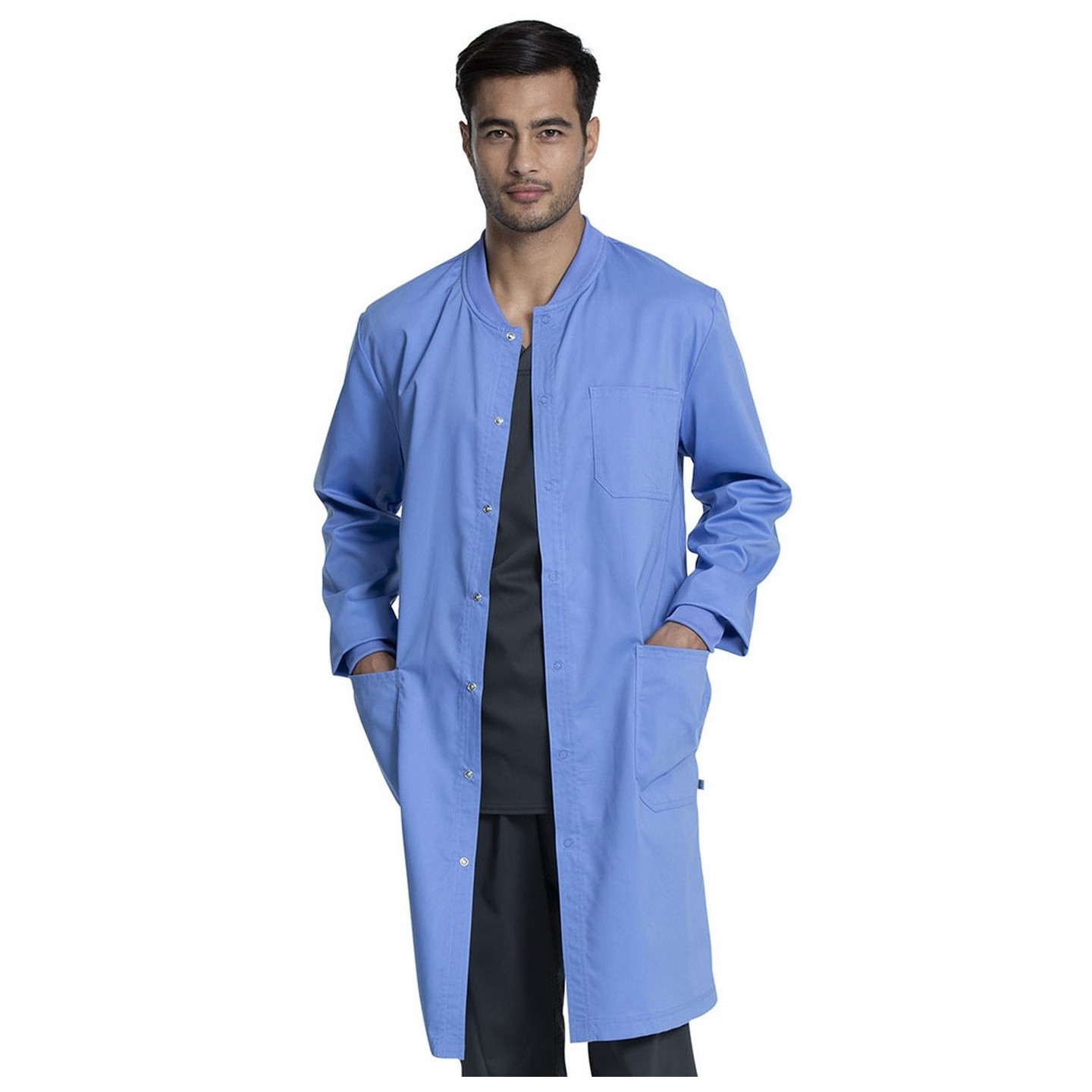 WW350AB Workwear Revolution Tech 40" Unisex Lab Coat by Cherokee 