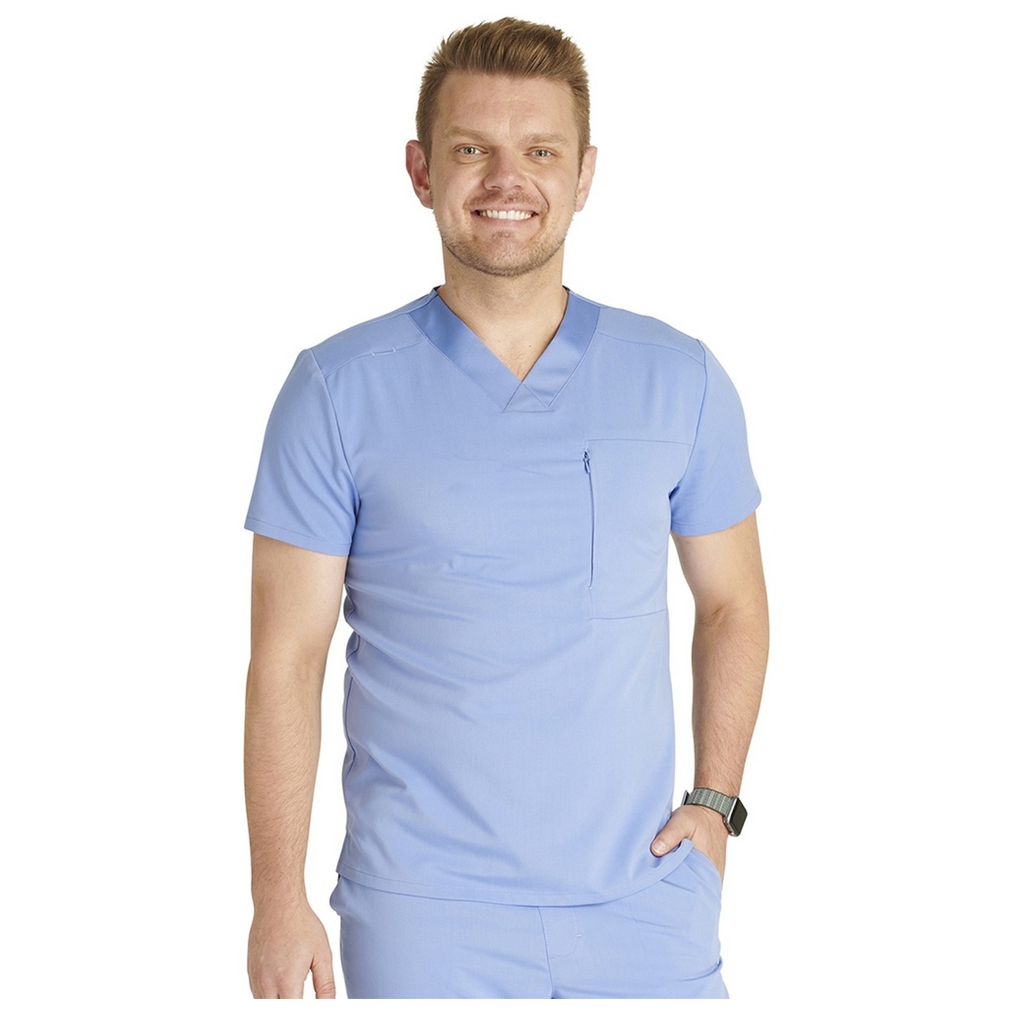 CK718A Atmos Haut pour Hommes avec Poche au Poitrine par Cherokee