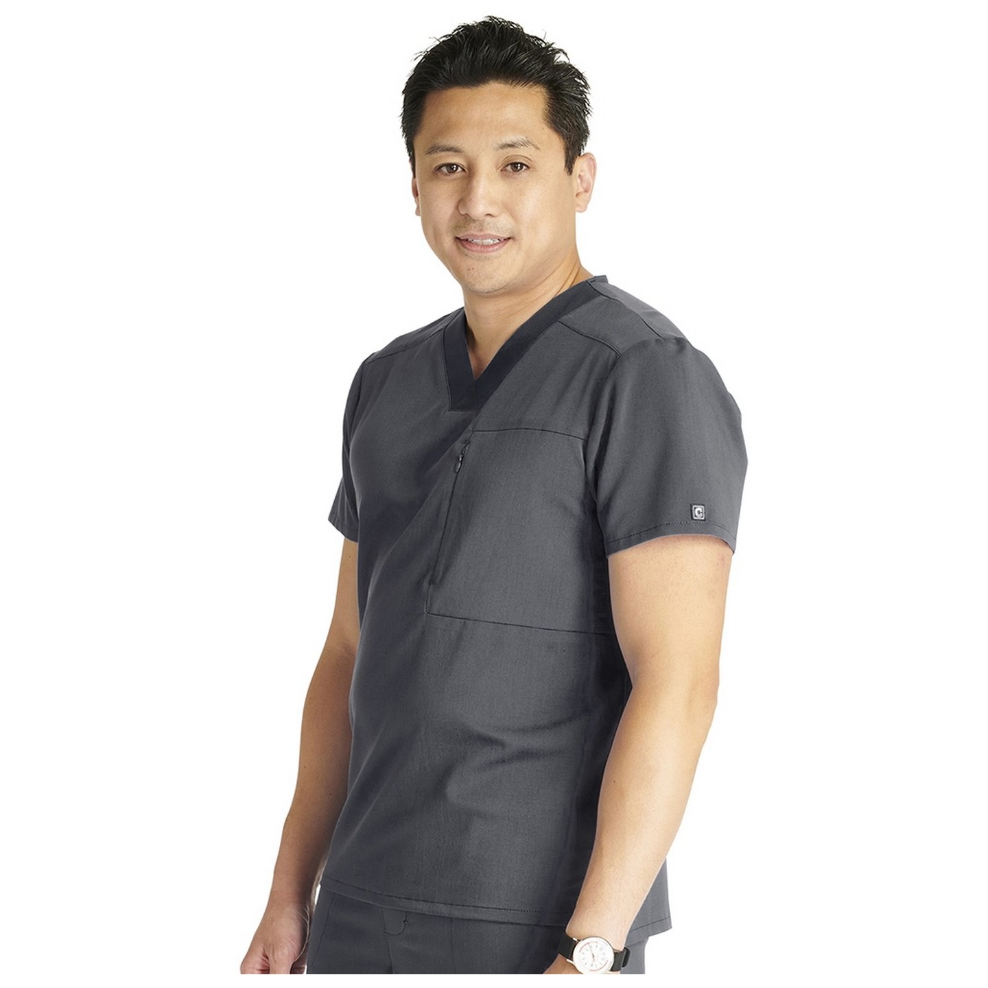 CK718A Atmos Haut pour Hommes avec Poche au Poitrine par Cherokee