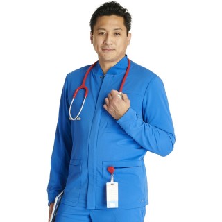 CK329A Atmos Veste d'Échauffement Zippée pour Hommes par Cherokee