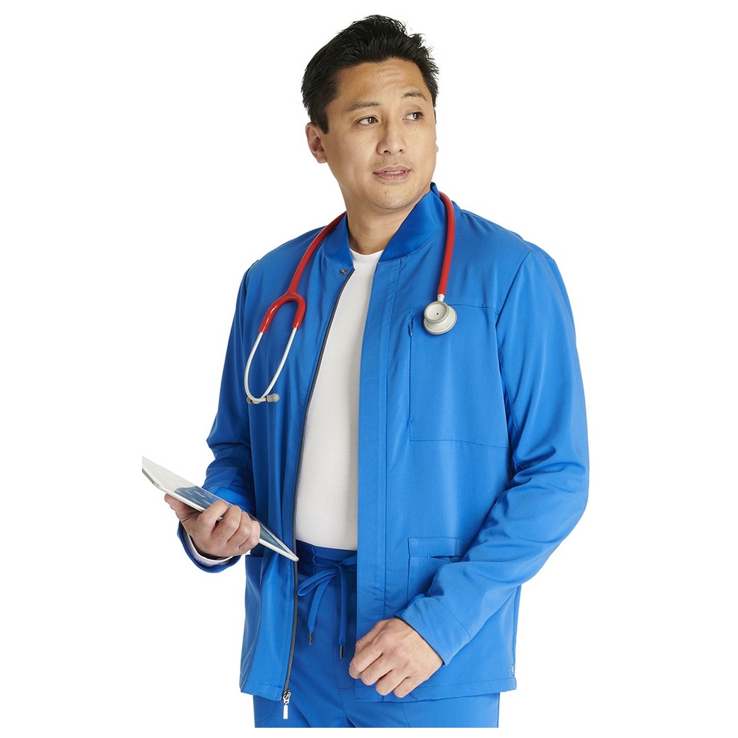 CK329A Atmos Men's Zip Front Jacket by Cherokee