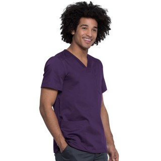 Men's V-Neck Top - Cherokee WW Revolution Tech