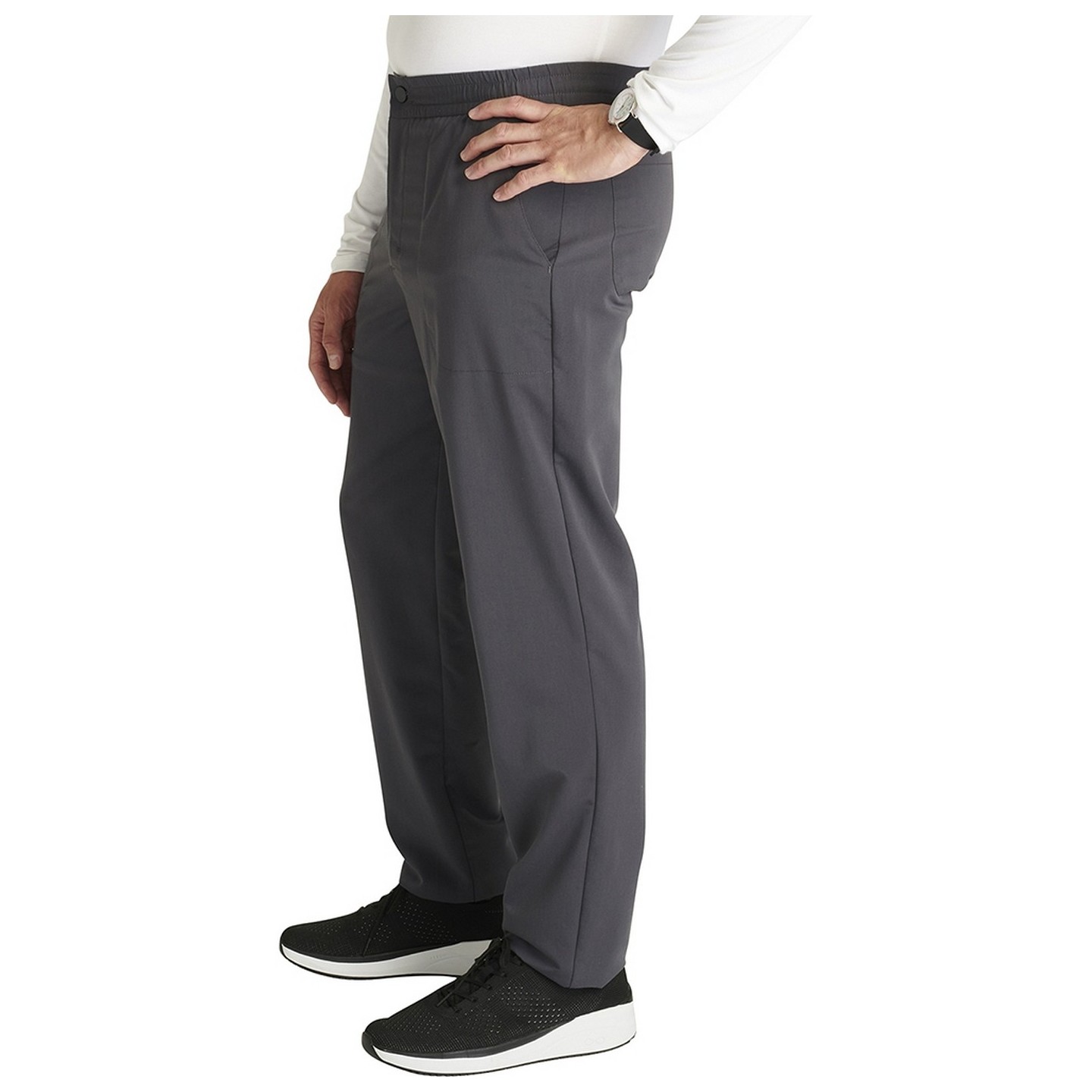 CK131A Atmos Men's 5 Pocket Tapered Leg Pant by Cherokee