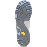 Paisley Sky Burnished Suede Chaussures Antidérapantes et Imperméable pour Femmes par Dansko