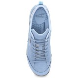 Paisley Sky Burnished Suede Chaussures Antidérapantes et Imperméable pour Femmes par Dansko