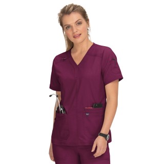 1043 koi Stretch Haut 'Liv' avec 5 Poches