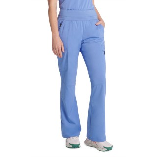 HH002 Purple Label Tina Yoga Waist Bootcut Cargo Pant by Healing Hands