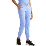 HH050 HH Works Rhea Flat Front Cargo Joggers by Healing Hands