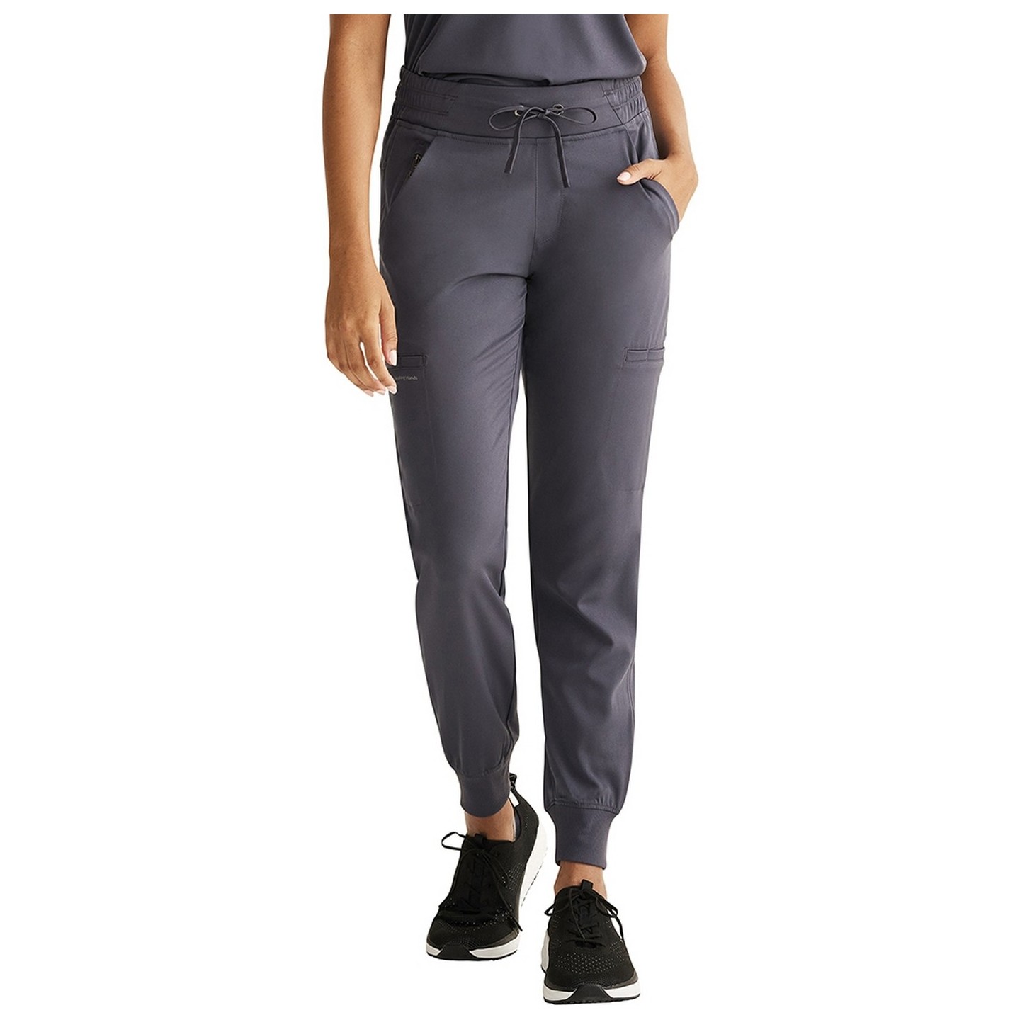 HH050 HH Works Rhea Flat Front Cargo Joggers by Healing Hands