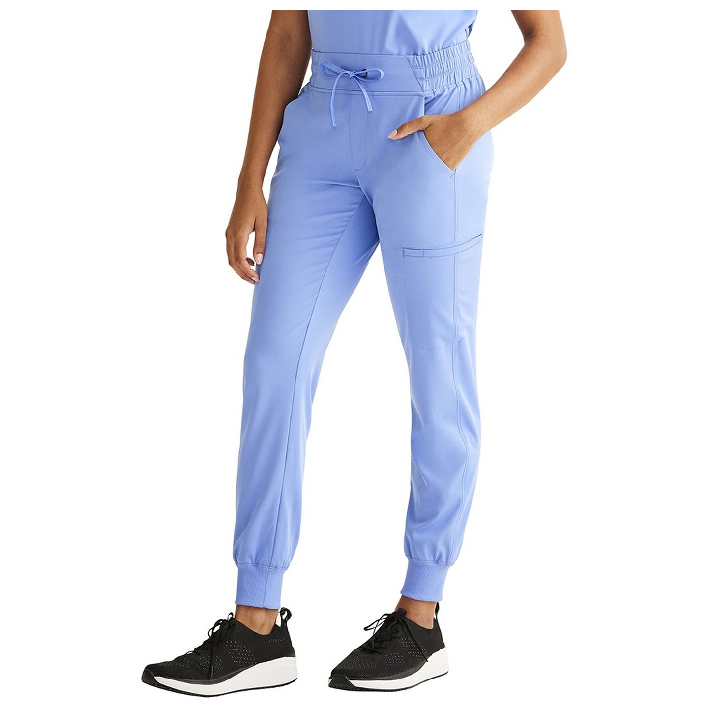 HH050 HH Works Rhea Flat Front Cargo Joggers by Healing Hands