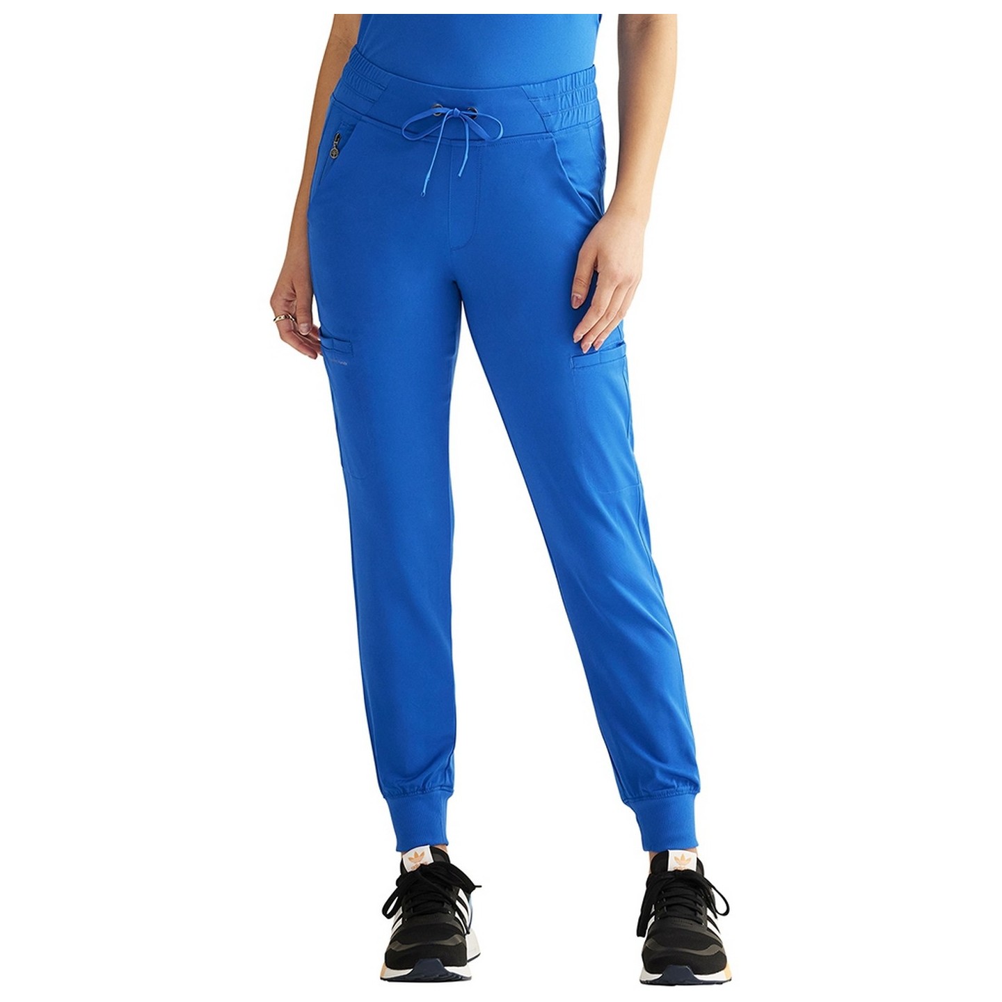 HH050 HH Works Rhea Flat Front Cargo Joggers by Healing Hands