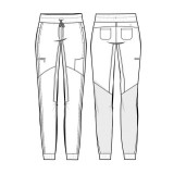 9156 Naya Healing Hands HH360 Naya Jogger Pant