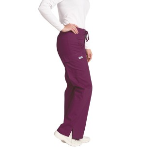 *VENTE FINALE 316P-TALL Pantalon taille basse lacer par MOBB