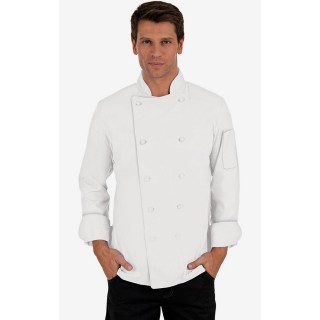 CC250 Classic Chef Coat - Men's View - White