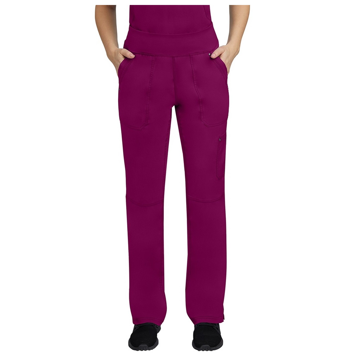 9133T TALL Healing Hands Purple Label Tori Yoga Scrub Pants