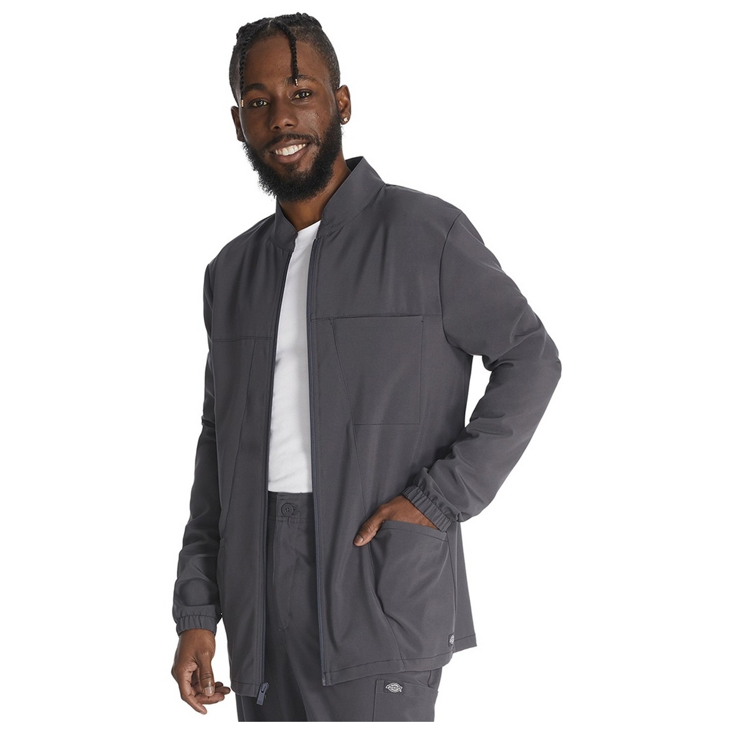 DK342 EDS Essentials Men's Zip Front Jacket by Dickies