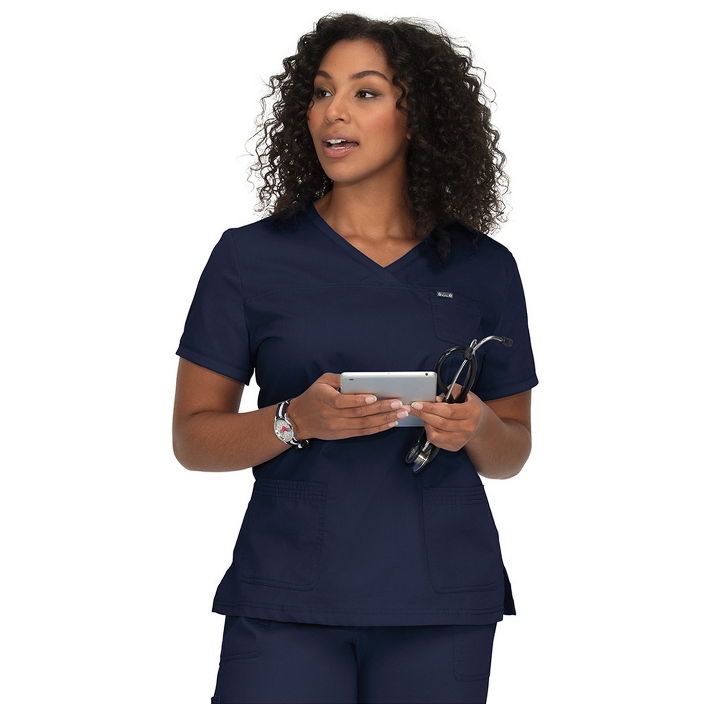 247 koi Comfort Nicole Pullover Top