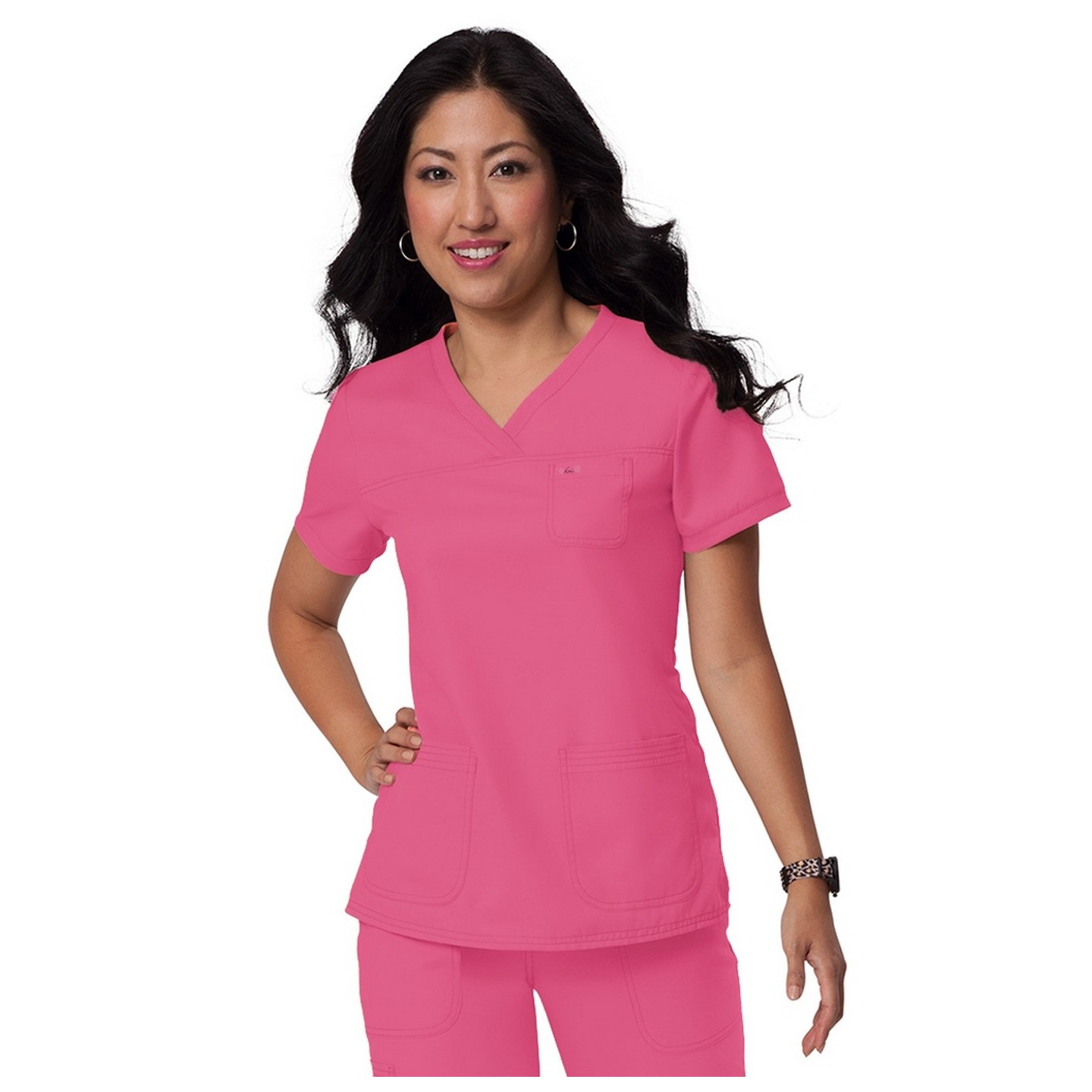 247 koi Comfort Nicole Pullover Top