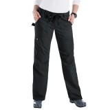 701P Petite koi Comfort Pantalon Lindsey Cargo à Taille Basse