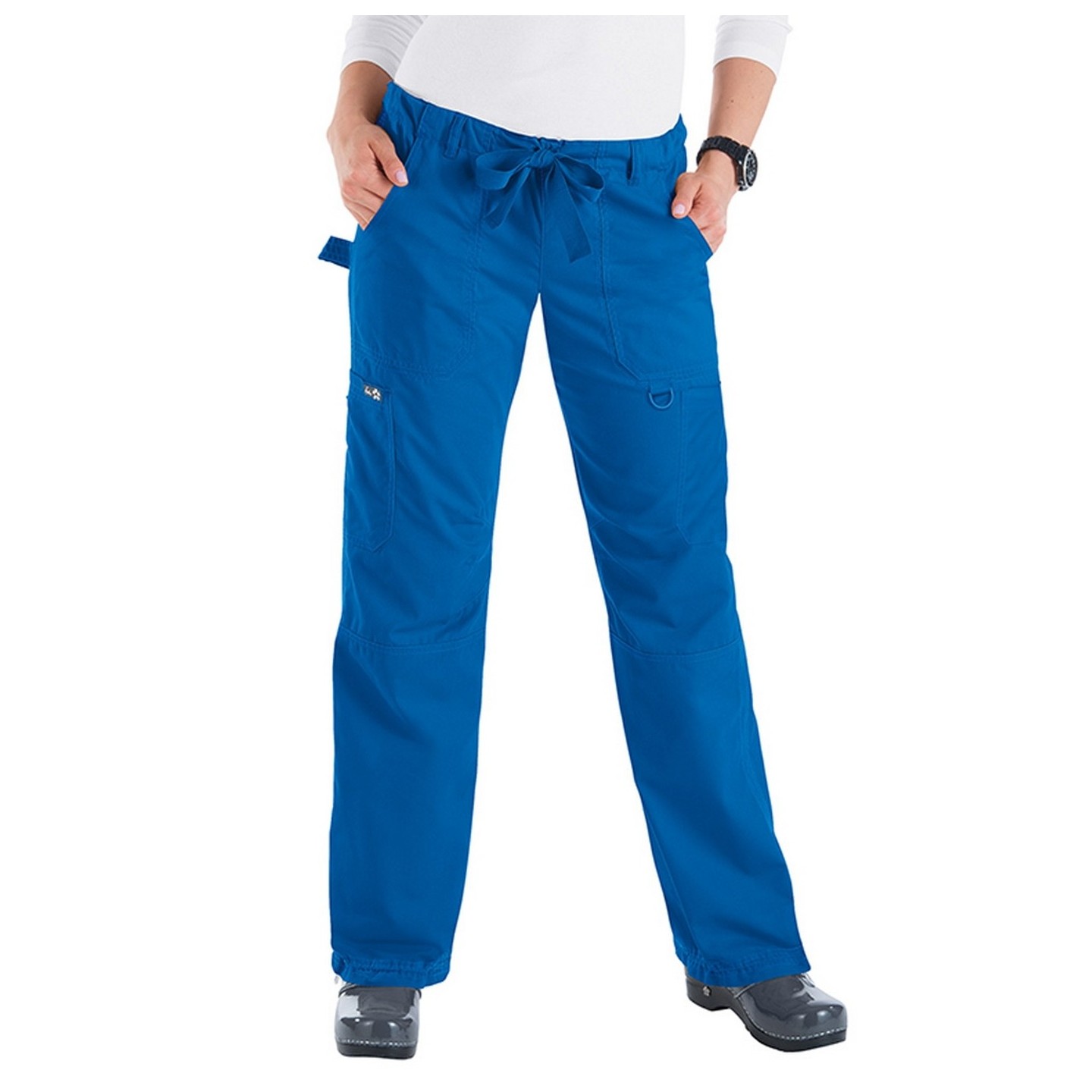 701P Petite koi Comfort Classic Lindsey Low-Rise Cargo Pant