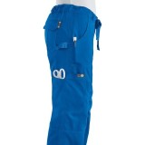 701P Petite koi Comfort Pantalon Lindsey Cargo à Taille Basse