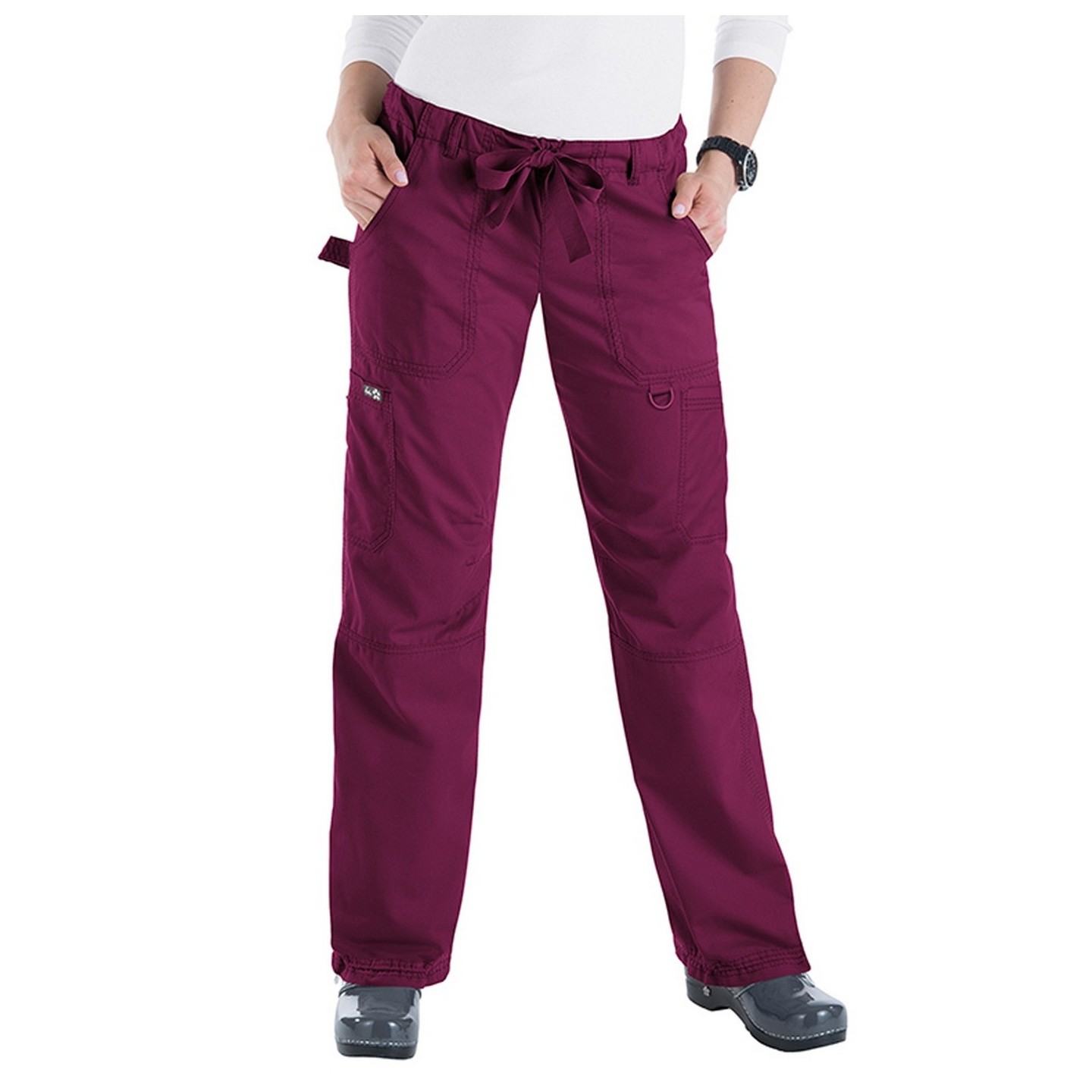 701P Petite koi Comfort Classic Lindsey Low-Rise Cargo Pant