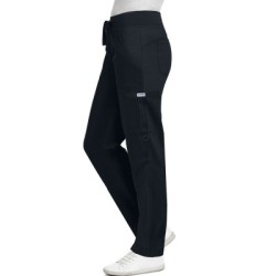 P5011 Mentalité Pantalon Linda à Jambe Droite et Taille Yoga par Mobb