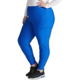 CK092  Elastic Waist Tapered Jogger Pant with 6 Pockets from Form by Cherokee