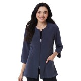 8803 SMART Lab Coat by Maevn Soft Stretch 3/4” Sleeve Lab Jacket