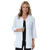 8803 SMART Lab Coat by Maevn Soft Stretch 3/4” Sleeve Lab Jacket