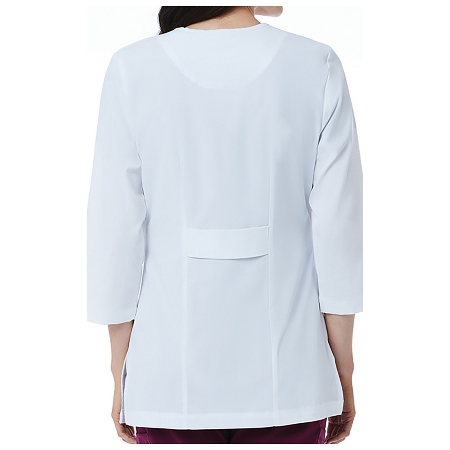 8803 SMART Lab Coat by Maevn Soft Stretch 3/4” Sleeve Lab Jacket