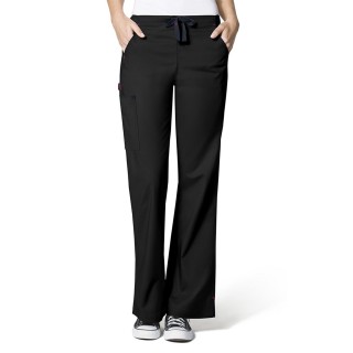 5308 Wonderflex Grace - Pantalon a cargaison éclater - Black