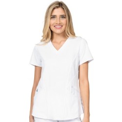 *FINAL SALE 5XL 1084 Zavaté Ava Therese Ava Back Knit Top