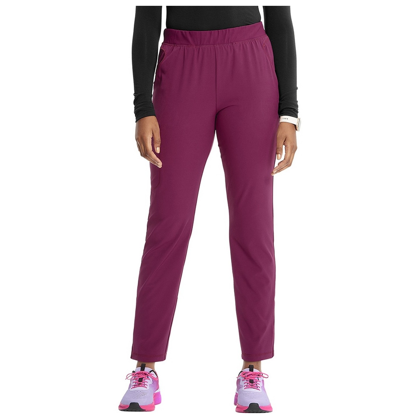 IN120A GNR8 Pantalon Cargo à Jambe Effilée avec 5 Poches par Infinity