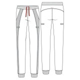 IN122A GNR8 Performance Mid Rise Jogger by Infinity