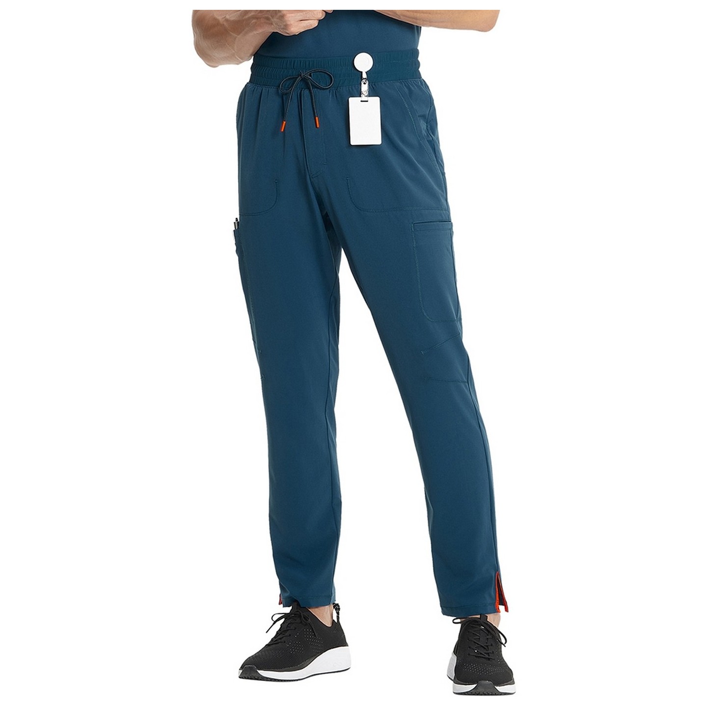 IN200A GNR8 Men's Mid Rise Straight Leg Pant with 6 Pockets by Infinity